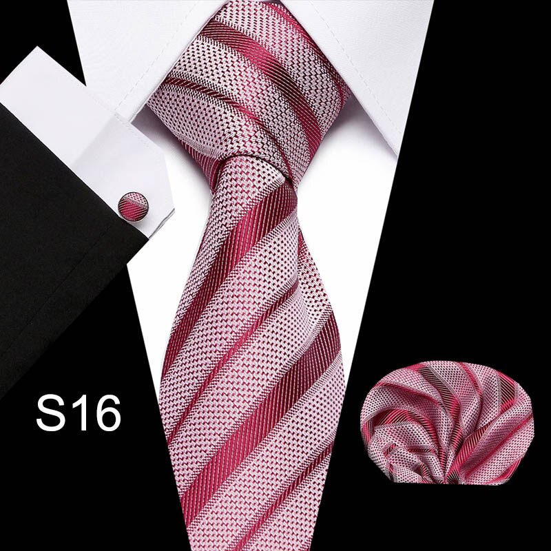 Fashion Business Silver Plaid Silk Men's Tie NeckTie 7.5cm Ties for Men Formal Luxury Wedding Quality Gravata group tie