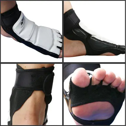 Adult child protect gloves Taekwondo Foot Protector Ankle Support fighting foot guard Kickboxing boot WTF approved Palm protect