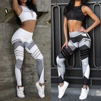 Leggings 2021 Sexy Fitness Yoga Sport Pants Push Up Women Gym Running Jegging Tights