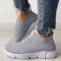 Women Shoes Slip On White Sneakers For Women Vulcanize Shoes