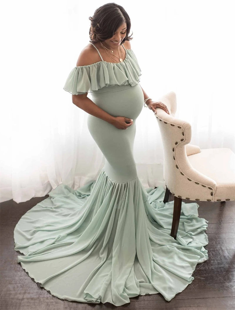 Mermaid Maternity Dresses For Photo Shoot Pregnant Women Pregnancy Dre – Mega Mart Center Mermaid Maternity Dresses For Photo Shoot Pregnant Women Pregnancy Dre – Mega Mart Center