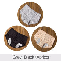 Women Menstrual Panties Leak Proof Waterproof Physiological Underwear L 8XL  3Pcs