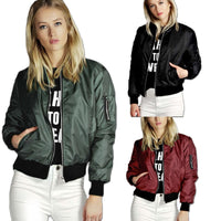 2023 Fashion Summer Windbreaker Women Jacket Coats Long Sleeve Basic Jackets Bomber Thin Women's Work Wear Jacket Female Outwear