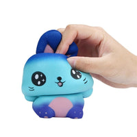 Kawaii Squishy Toys for Kids Starry Rabbit Scented Squeeze Toy Squishy Slow Rising Jumbo Anti-stress Kids Fidget Toys