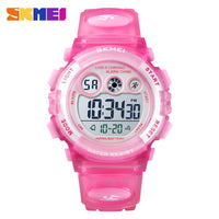 SKMEI Brand Sport Children Watch Waterproof LED Digital Kids Watches Luxury Electronic Watch for Kids Children Boys Girls Gifts