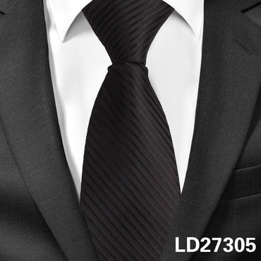 8cm Width Pre-tied Neck Tie Mens Classic Zipper Ties For Men Jacquard Bridegroom Party Necktie