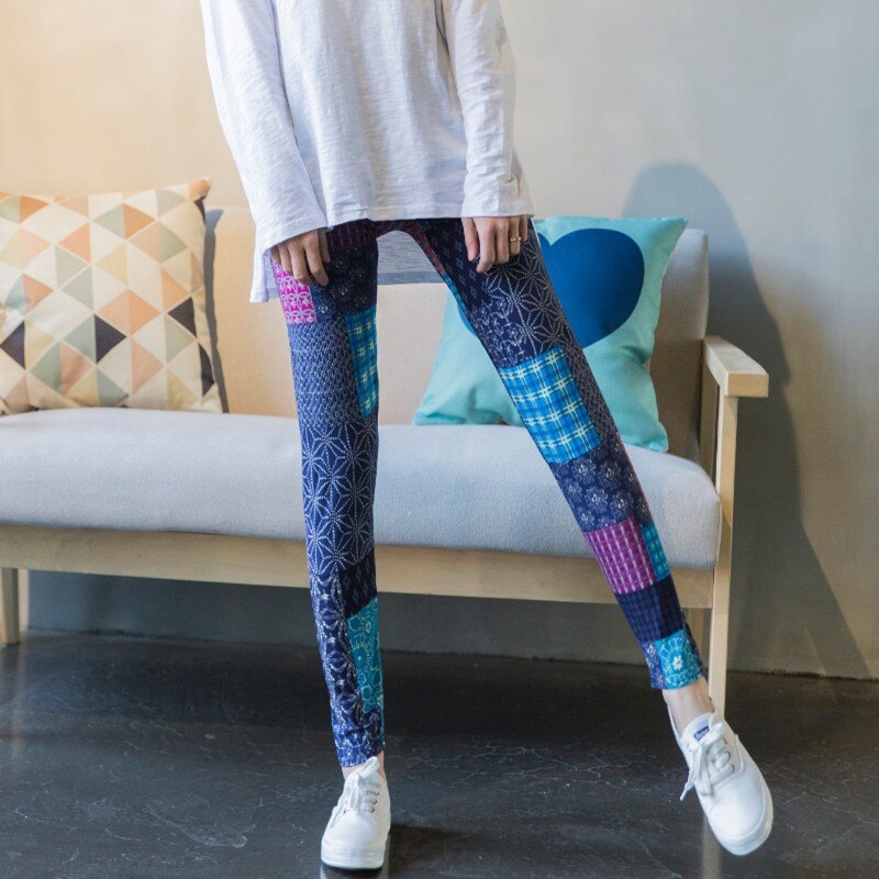 2022 Camouflage Printing Elasticity Leggings Fitness Pants Legins Casual Legging For Women