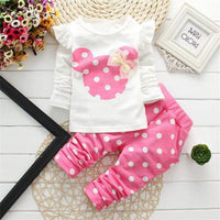 2022 Spring New Children's Clothing Fashion Baby Girl Out 2pcs Suit Coat