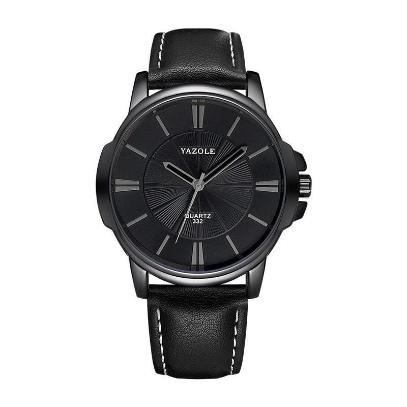 YAZOLE Business Men&#39;s Wrist Watch Men Top Brand Luxury Famous Watches For Man Quartz Wristwatch Male Clock Relogio Masculino