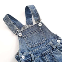 1-5T Kids Jeans Baby Rompers Spring Boys Girls Overalls Bebe Jumpsuit Pants Toddler