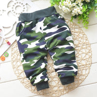 Baby Pants Spring&amp;Autumn Lovely Cotton Camouflage Baby Boy Pants Newborn Baby Girls Pants