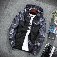 Spring Autumn Coat Men Jacket Camouflage Young Couples Outerwear Colorful Tops Clothes Casual Big Boys Jackets for Men MY015