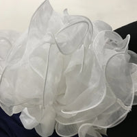 Fashion Women Chiffon Long Skirts High Waist Floor Length Ruffles White Summer Boho Maxi Skirt Saia Longa Faldas