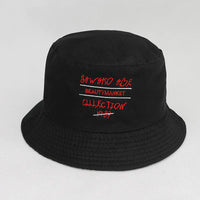 Cotton Print Bucket Hat Fisherman Hat Outdoor Travel Sun Cap Hats for Men and Women 174