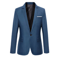 New Fashion Casual Men Blazer Cotton Slim Korea Style Suit Blazer Masculino Male Suits Jacket Blazers Men Clothing Size M-5XL