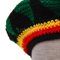 Multicolor Acrylic Jamaica Rasta DreadLock Roots Tam Hat Rasta Beanie Caps