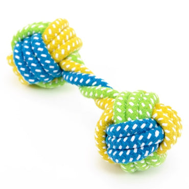 HOOPET Dog Toy Chews Cotton Rope Knot Ball Grinding Teeth Odontoprisis Pet Large Small 7 Style Options
