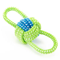 HOOPET Dog Toy Chews Cotton Rope Knot Ball Grinding Teeth Odontoprisis Pet Large Small 7 Style Options