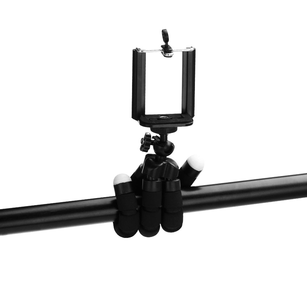 Tripods Tripod For Phone Mobile Camera Holder Clip Smartphone Monopod Tripe Stand Octopus Mini Tripod Stativ For Phone