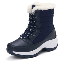 Shoes Women Snow Boots 2021 Women Boots Winter Women Plus Size Hot Platform Boots Winter Female Warm Botas Mujer White Booties