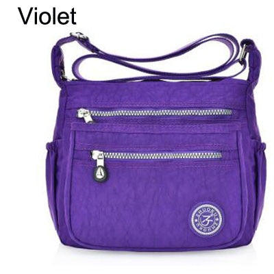 Nylon Women Messenger Bags Small Purse Shoulder Bag Female Crossbody Bags Handbags High Quality Bolsa Tote Beach