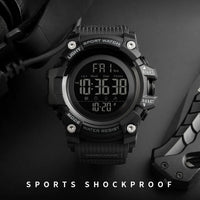 SKMEI Countdown Stopwatch Sport Watch Mens Watches Top Brand Luxury Men Wrist Watch Waterproof LED Electronic Digital Male Watch