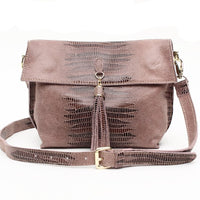 Arliwwi Brand women's genuine leather cross body handbags new arrival