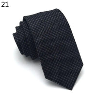 Fashion Men's Colourful Tie Cotton Formal Classic Plaid Ties Necktie Narrow Slim Skinny Cravate Narrow Thick Neckties For Man