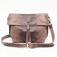 Arliwwi Brand women's genuine leather cross body handbags new arrival