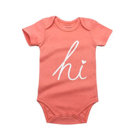 Baby Bodysuit Newborn Babies Boys Girls Body Random 3 6 9 12 18 24 Months Infant Short Sleeve Bodysuits 3 Pack
