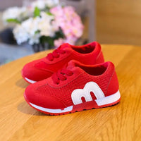 HaoChengJiaD Brand Kids Sneakers For Boy Girl New Spring Toddler Children's Baby White Casual Soft Flat Shoes Chaussure Enfant
