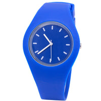 Woman Fashion Casual Silicone Strap quartz watch Candy-colored Jelly watch Ladies Fashion Dress Quartz Wristwatch Female Watch