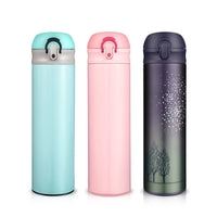 Stainless Steel Insulated Thermal Water Bottle, Thermos for Tea, Coffee, Travel Mug, Vacuum Flasks, a Termos Cup, 500 ml