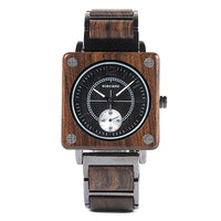 BOBO BIRD Top Luxury Wood Watches Men Quartz Wristwatch Timepiece New Design Best relogio masculino In Gift Box L-R14