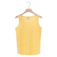 Casual 100% Cotton Girl Summer Women Tank Top Loose Sleeveless Colorful  Singlets Very Soft Thin Harajuku Tops Woman clothing