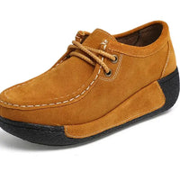UP-0156D Fashion Tassel Design Ladies Winter Platform Shoes Sport slip on Wedge Shoes Women
