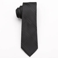 XGVOKH 20 Style Neck Tie Men Skinny necktie wedding ties Polyester Black Dot fashion Mens Business Bowtie Shirt Accessories