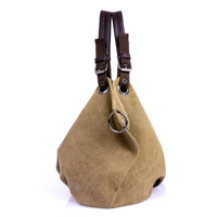 Women Canvas Messenger Bags Handbags Female Tote Bolsas Femininas Ladies Shoulder Crossbody Bags Women's Top-Handle Bags