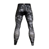 Men&#39;s Fitness Running Tights Gym training pants Camouflage Tracksuit Compression pants Jogging clothing leggings rashgard men