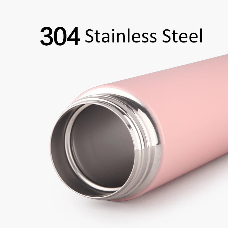 Stainless Steel Insulated Thermal Water Bottle, Thermos for Tea, Coffee, Travel Mug, Vacuum Flasks, a Termos Cup, 500 ml