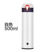 Stainless Steel Insulated Thermal Water Bottle, Thermos for Tea, Coffee, Travel Mug, Vacuum Flasks, a Termos Cup, 500 ml