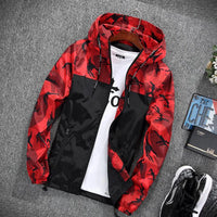 Spring Autumn Coat Men Jacket Camouflage Young Couples Outerwear Colorful Tops Clothes Casual Big Boys Jackets for Men MY015