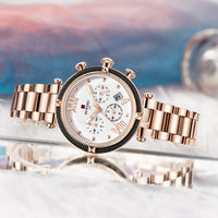 REWARD Luxury Fashion Women Watches Waterproof Casual Quartz Ladys Watch for Woman Dress Ladies Wristwatches Relogio Feminino