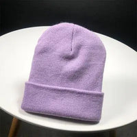 Winter Hats for Women Men Beanies Knitted Solid Cute Hat Girls Autumn Female Beanie Caps Warmer Bonnet Ladies Casual Cap