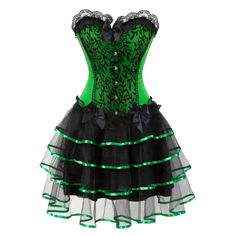 Sapubonva victorian corset dress gothic cosplay costume halter corset Mega Mart Center Sapubonva victorian corset dress gothic cosplay costume halter corset Mega Mart Center
