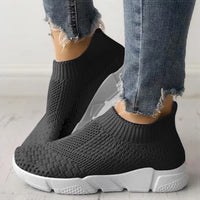 Women Shoes Slip On White Sneakers For Women Vulcanize Shoes