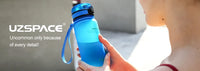 500/1000ml Sports Water Bottles BPA Free Portable Leakproof Shaker Outdoor Tour Gym Drink Bottle Eco-friendly Plastic Coffee Cup