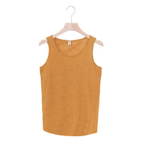 Casual 100% Cotton Girl Summer Women Tank Top Loose Sleeveless Colorful  Singlets Very Soft Thin Harajuku Tops Woman clothing