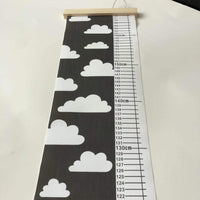 Kids Height Ruler Kids Room 50CM-170CM Wind Chimes Hanging Decor Growth Chart Ruler Scandinavian Decor Nordic Style