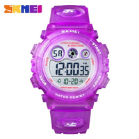 SKMEI Brand Sport Children Watch Waterproof LED Digital Kids Watches Luxury Electronic Watch for Kids Children Boys Girls Gifts